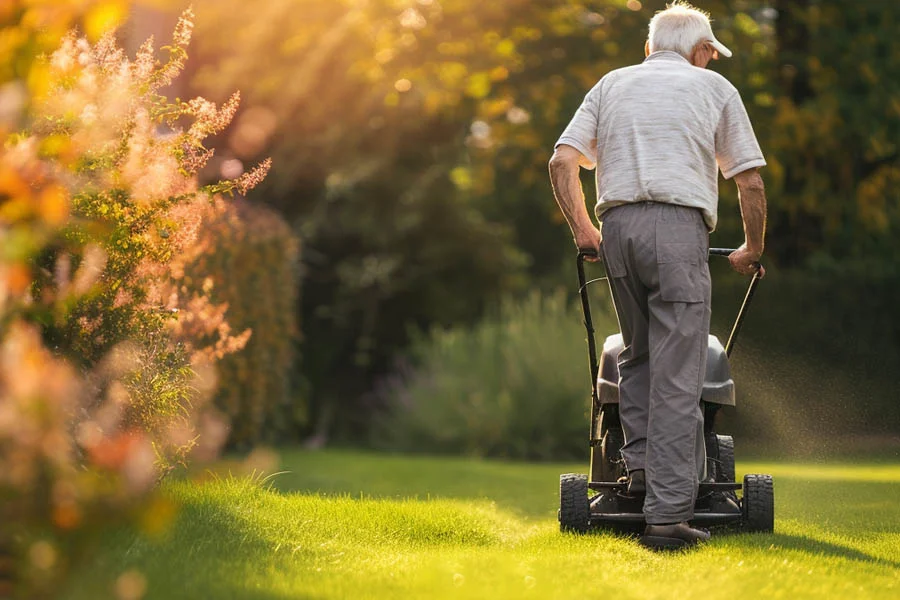 most powerful electric lawn mower